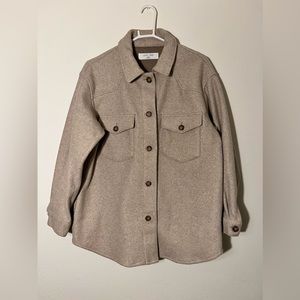 Love Tree Women's Classic Button Down Coat